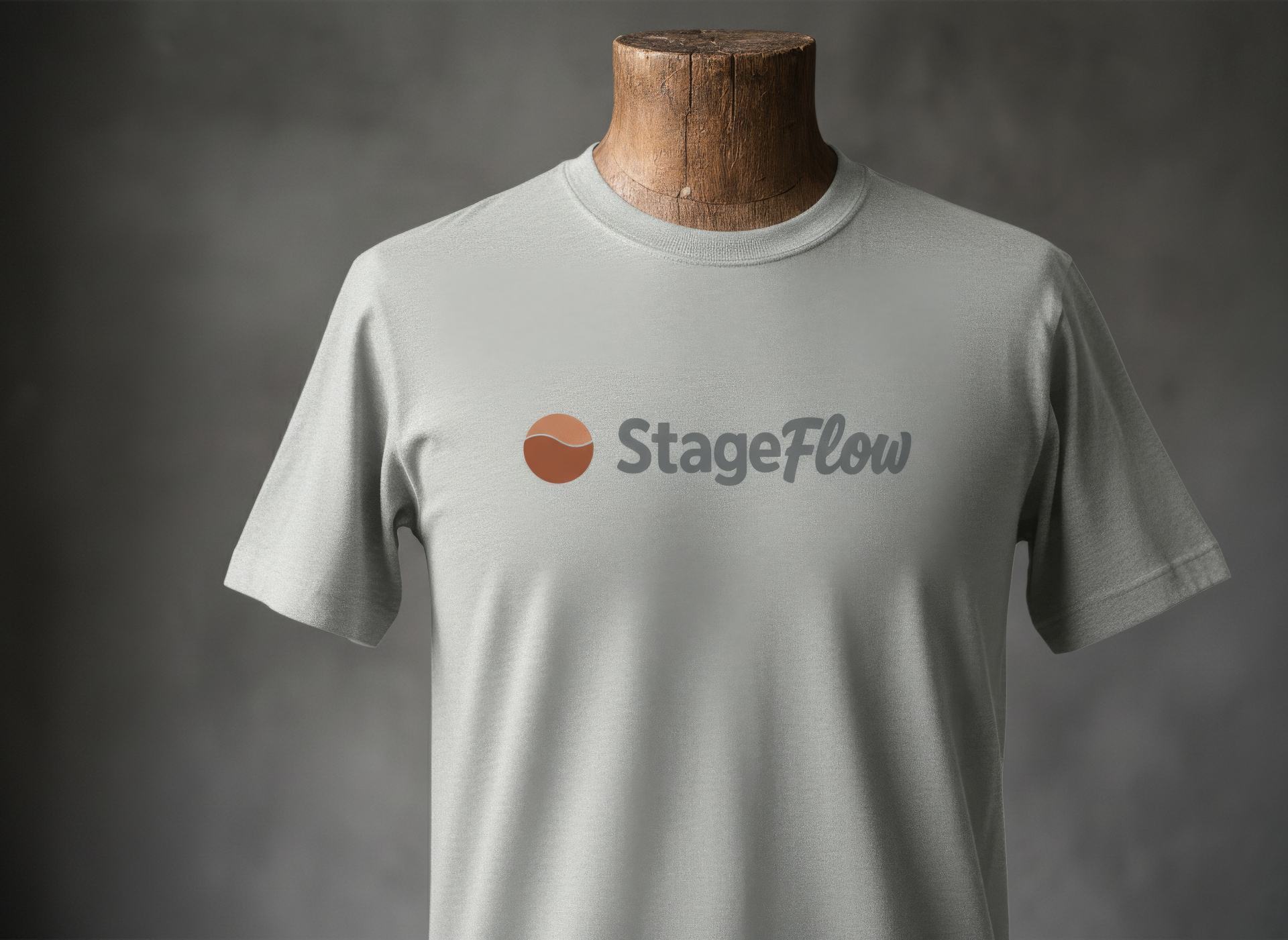 T-shirt mockup example